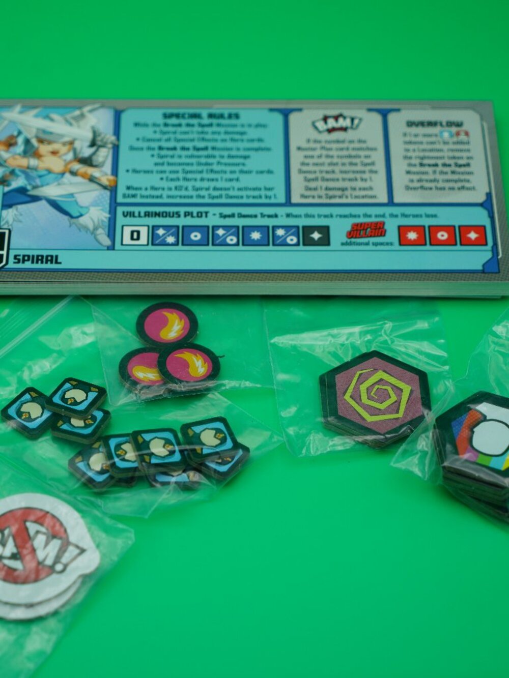 Marvel United XMen Promos Box w. Dr. Strange Fig/Cards-Kickstarter stretch - Picture 5 of 10